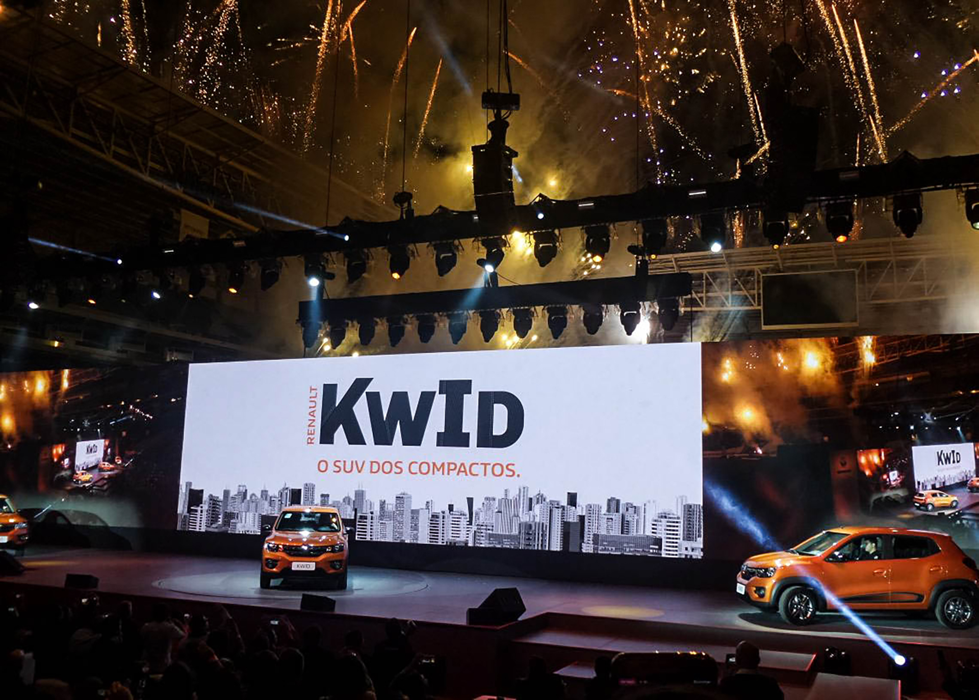 Lançamento Renault Kwid