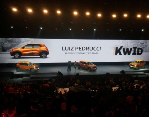 Lançamento Renault Kwid