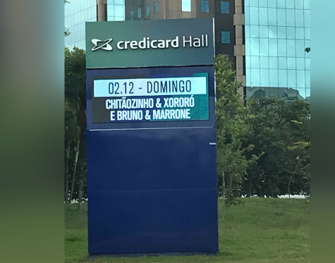 Credicard Hall Fachada